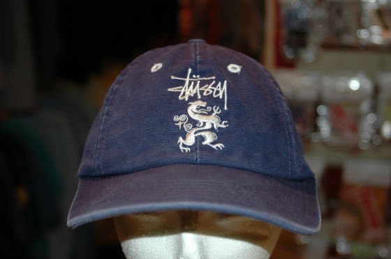 old supreme 90 blue room ジェットキャップ　stussy